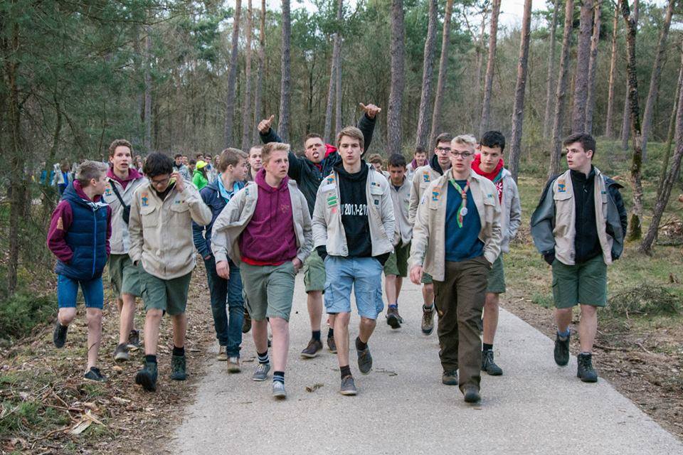 Sint-Martinus den XIIde - Minikamp World Jamboree Japan 2015